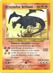 Dracaufeu brillant en état neuf