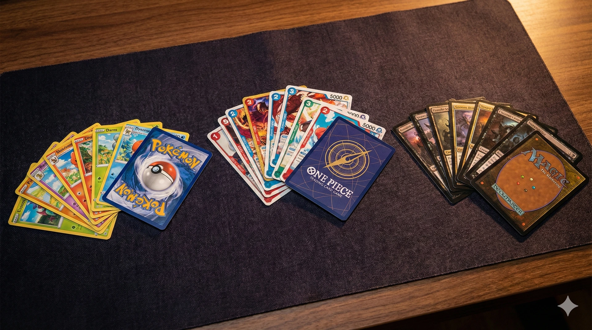 Pokémon, Magic, One Piece... Quel jeu de cartes choisir pour débuter ?