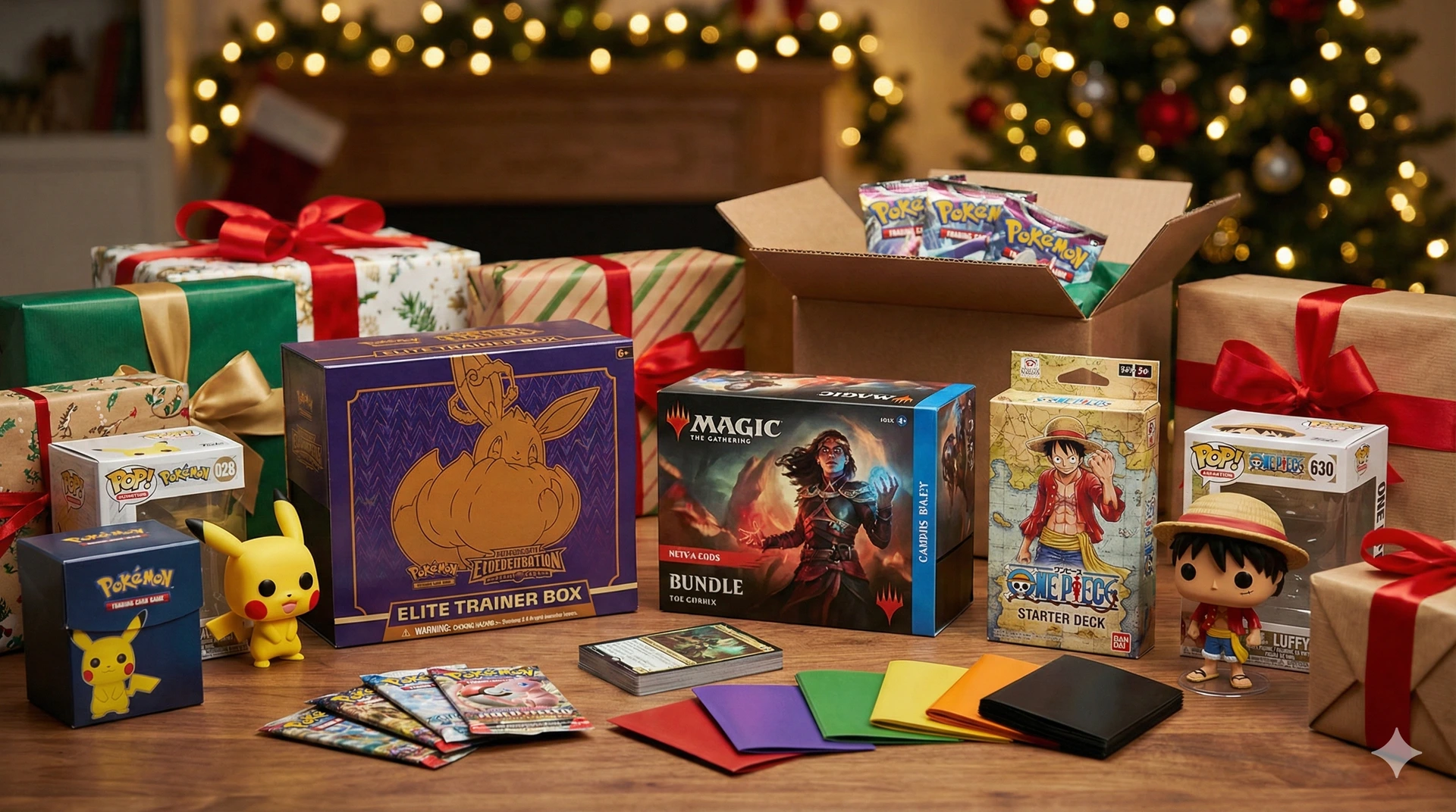 Le Guide Cadeau Ultime pour fan de TCG et Pop Culture (Même si vous n'y connaissez absolument rien !)
