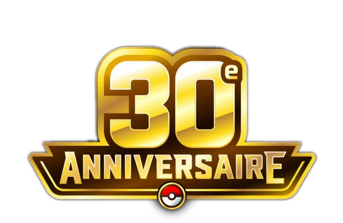 Logo officiel de l'extension 30e Anniversaire du JCC Pokemon