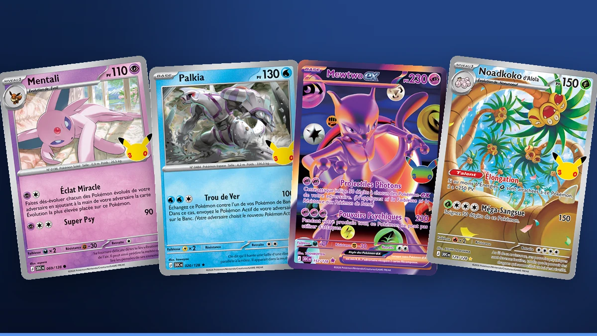 Les raretés des cartes Pokémon : lire le symbole en bas de la carte