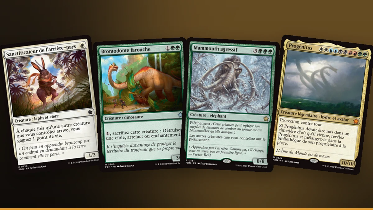 Les raretés des cartes Magic : la couleur du symbole d'extension