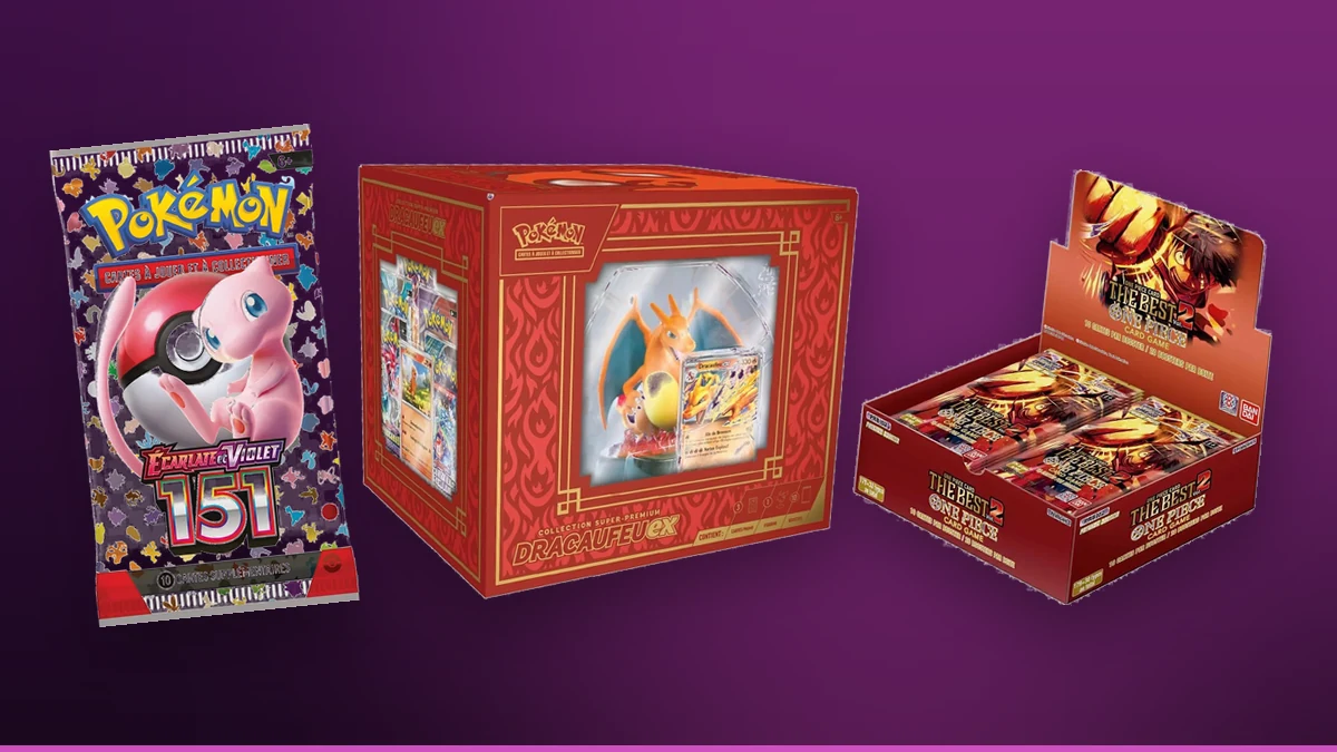 Booster, display, coffret : quel produit acheter, et pour quoi faire