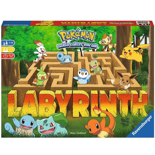 Jeu de société Ravensburger - Labyrinthe Pokémon