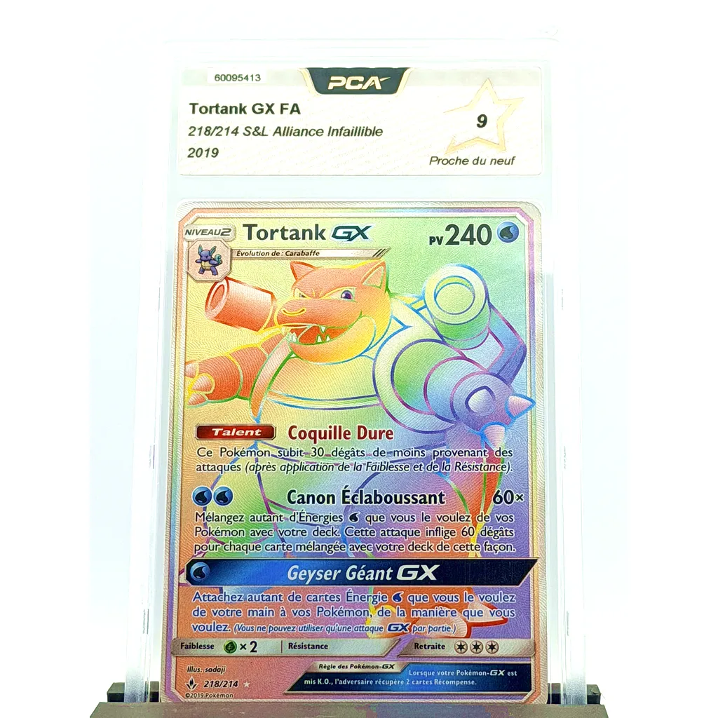 [218/214] Tortank GX (218/214) - PCA 9