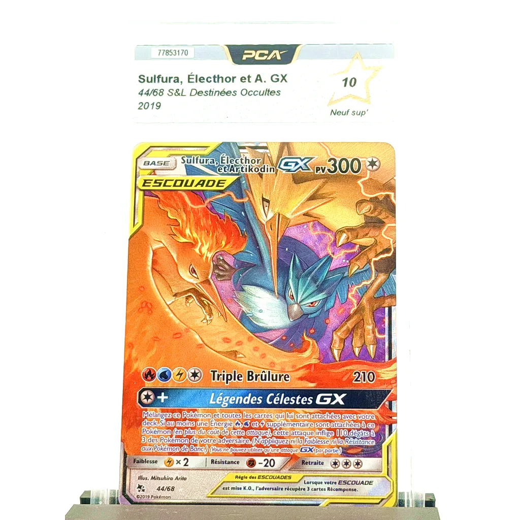 [044/68] Sulfura, Électhor et Artikodin-GX (44/68) - PCA 10