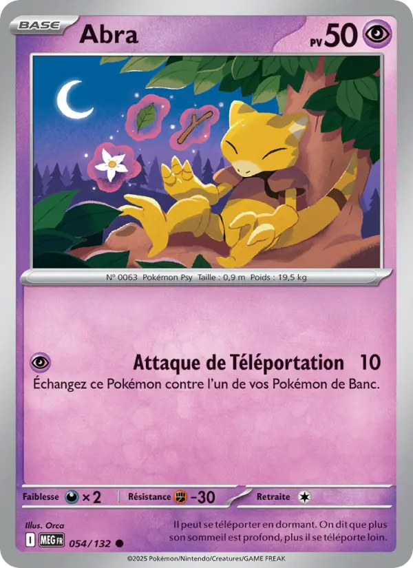 [me01-054 [Normal]] Abra (Normal)