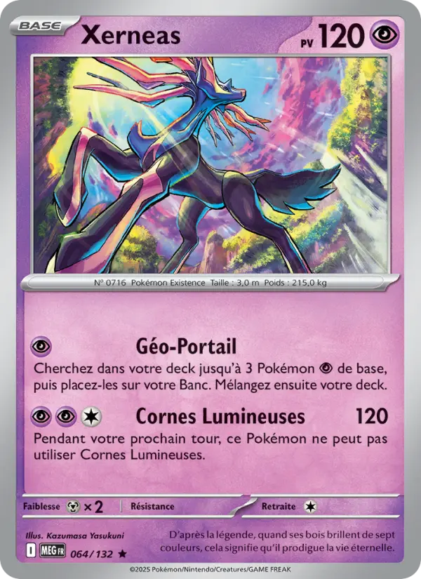 [064/132 [Normal]] Xerneas (Normal)