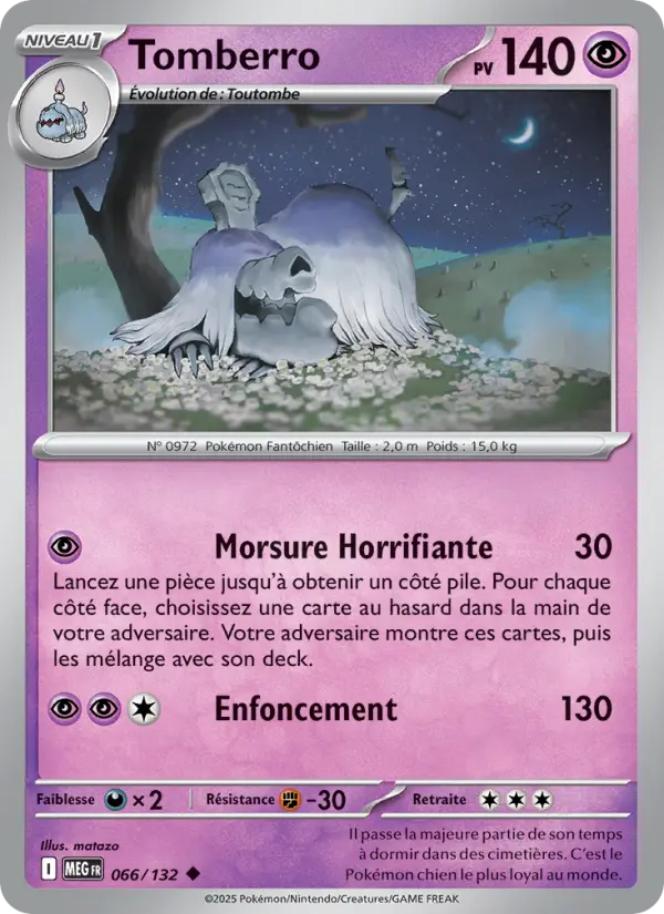 [066/132 [Normal]] Tomberro (Normal)