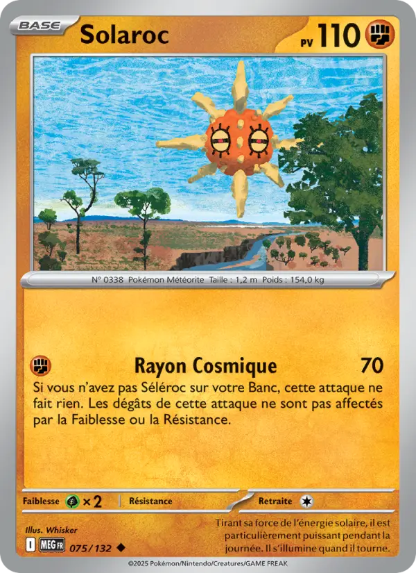 [075/132 [Normal]] Solaroc (Normal)