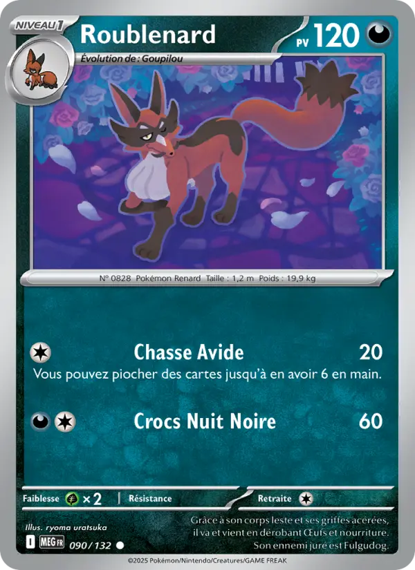 [me01-090 [Normal]] Roublenard (Normal)