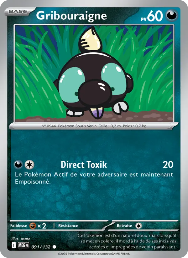 [091/132 [Normal]] Gribouraigne (Normal)