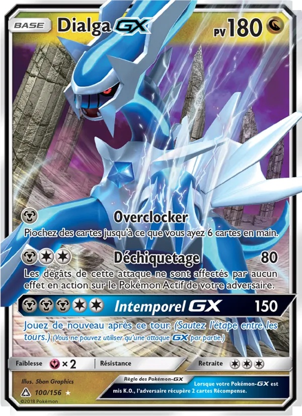 [100/156 [Normal]] Dialga GX 100/156