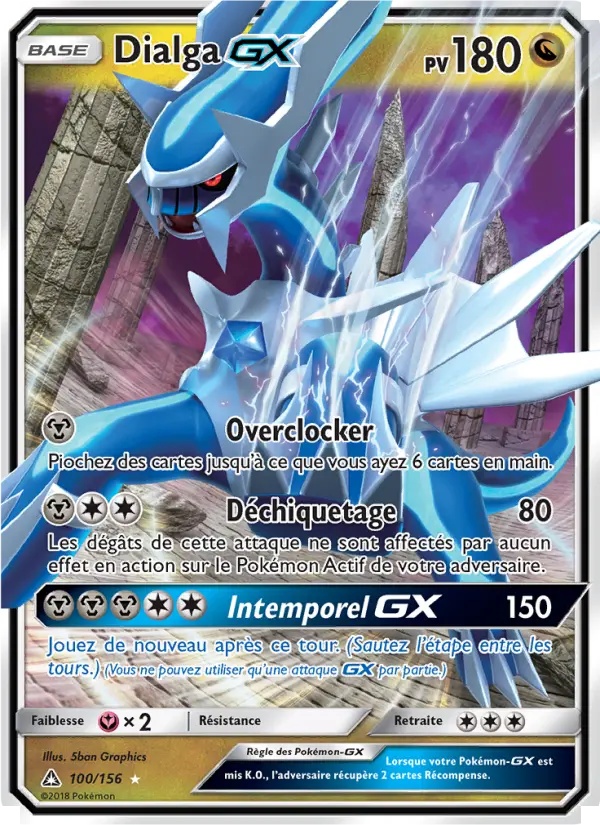 [100/156 [Normal]] Dialga GX 100/156