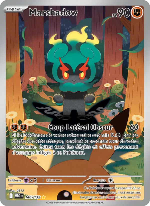 [146/132 [Normal]] Marshadow