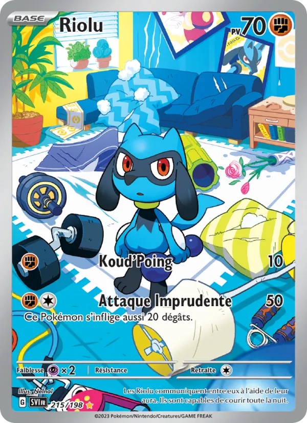 [215/198] Riolu 215/198