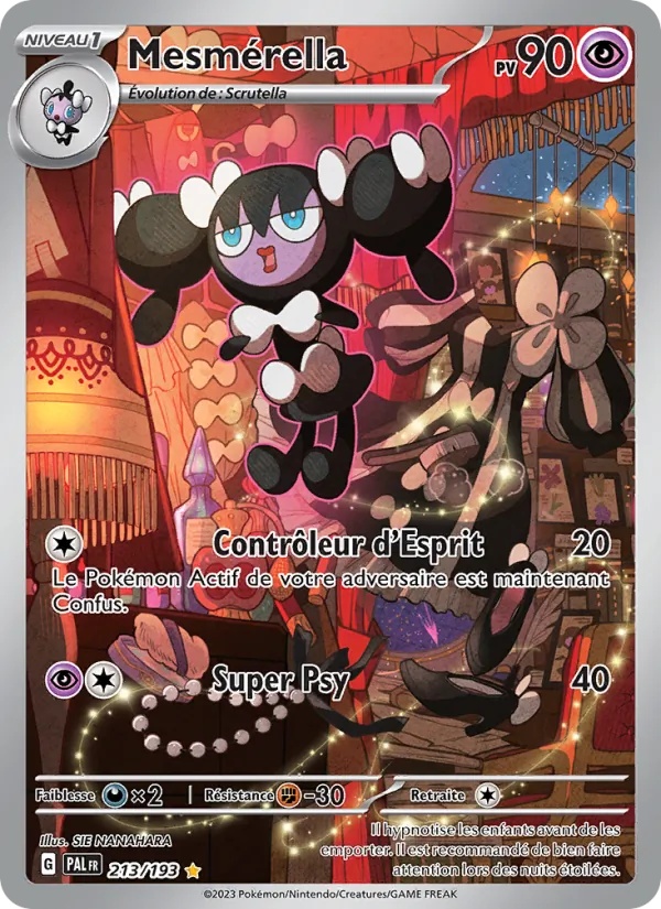 [213/193] Mesmérella 213/193