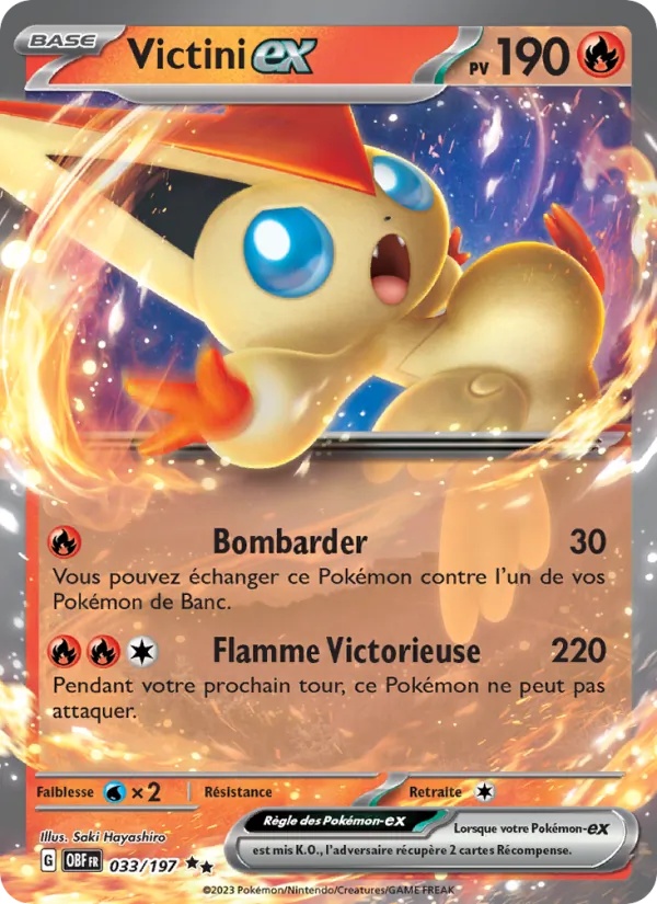 [033/197] Victini-ex (OBF 033)