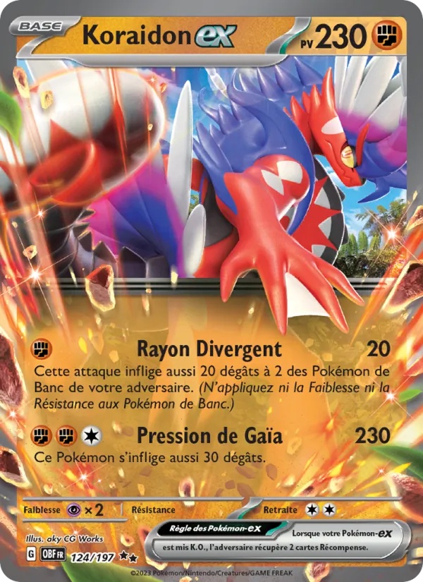 [124/197] Koraidon-ex