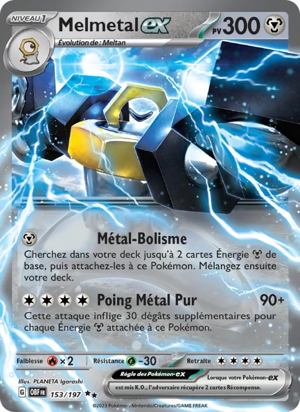 [153/197] Melmetal-ex (OBF 153)