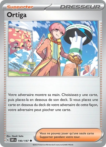 [190/197] Ortiga 190/197
