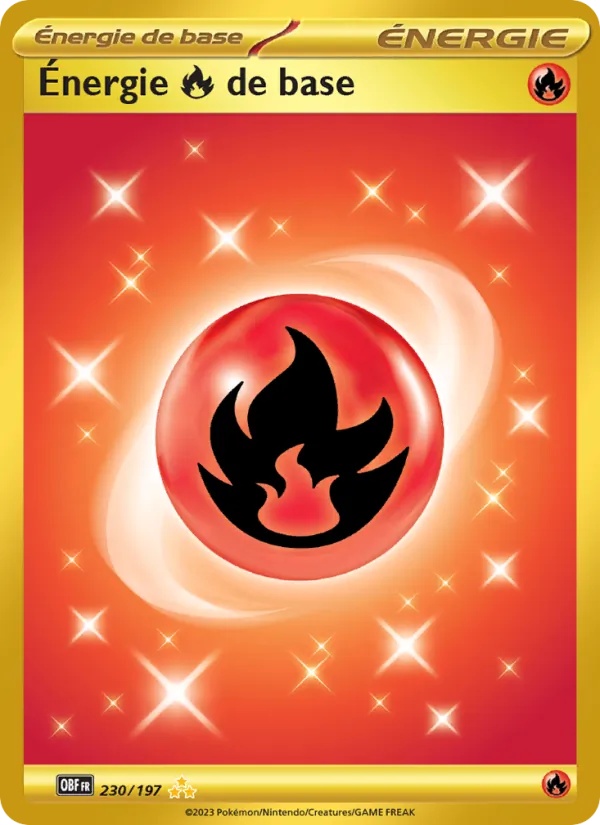 [230/197] Énergie Feu de base (OBF 230)