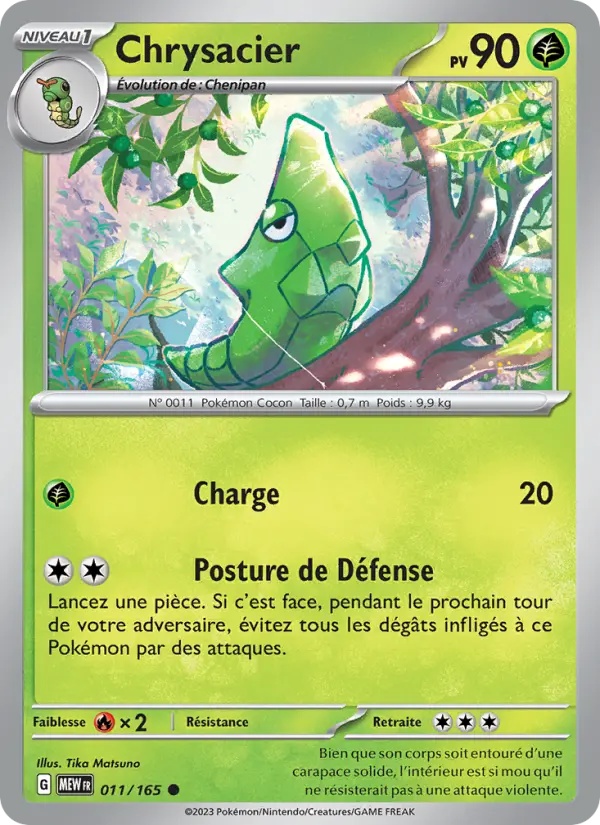 [011/165] Chrysacier 011/165