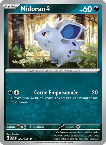 [029/165] Nidoran♀ 029/165