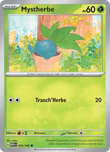 [043/165] Mystherbe 043/165