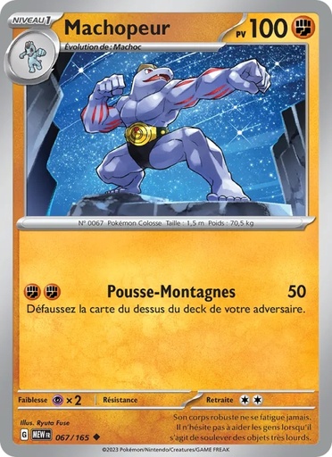 [067/165] Machopeur 067/165