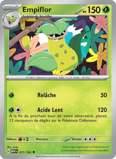 [071/165] Empiflor 071/165