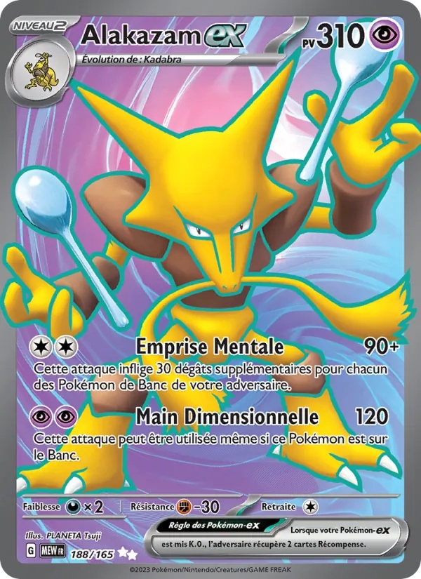 [188/165] Alakazam-ex