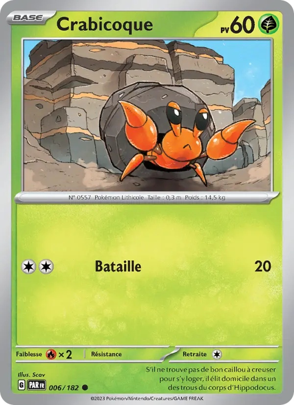 [006/182] Crabicoque 006/182