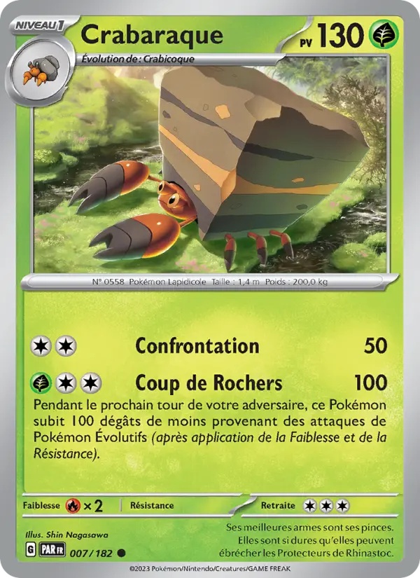 [007/182] Crabaraque 007/182