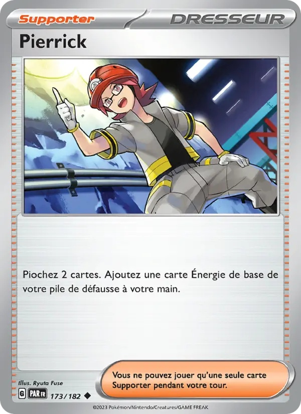[173/182] Pierrick 173/182