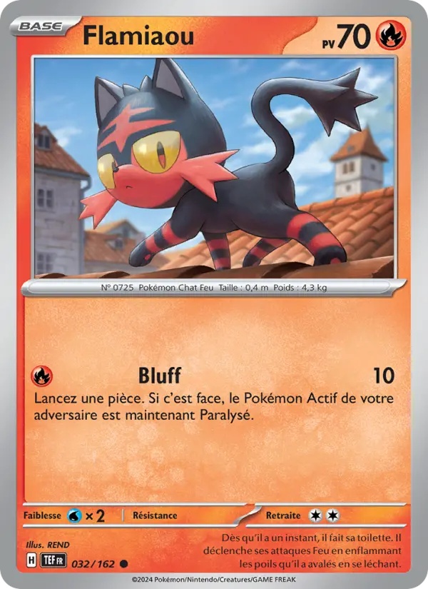 [032/162] Flamiaou 032/162