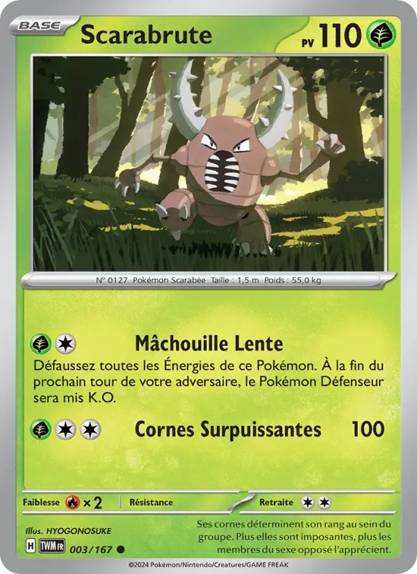 [003/167] Scarabrute 003/167