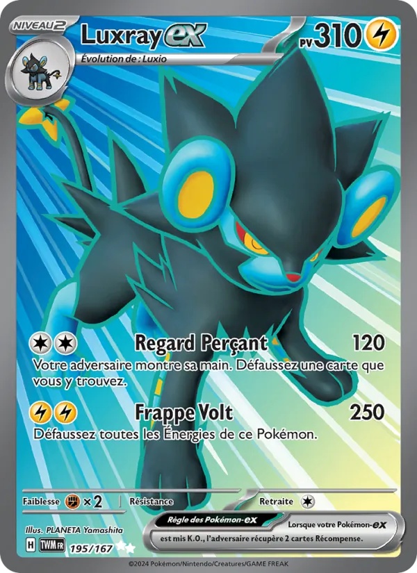 [195/167] Luxray-ex (TWM 195)