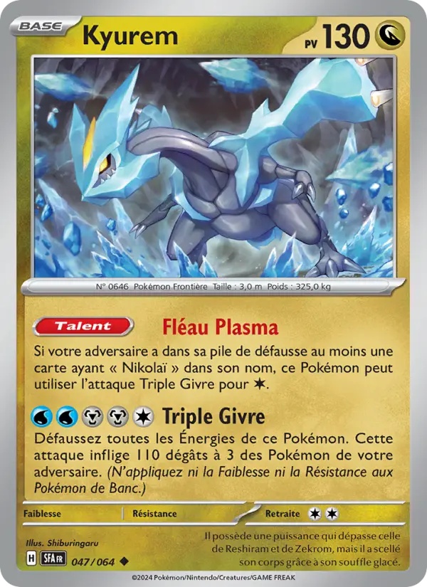 [047/64] Kyurem 047/64