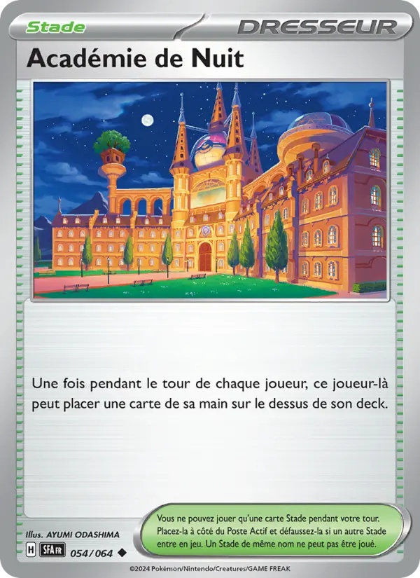 [054/64] Académie de Nuit 054/64