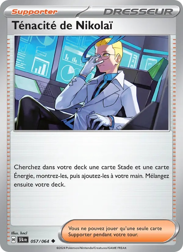 [057/64] Ténacité de Nikolaï 057/64
