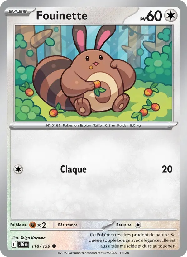 [118/159] Fouinette 118/159