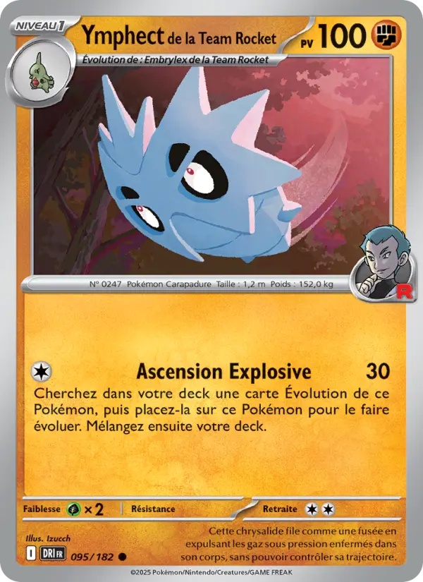 [095/182] Ymphect de la Team Rocket 095/182