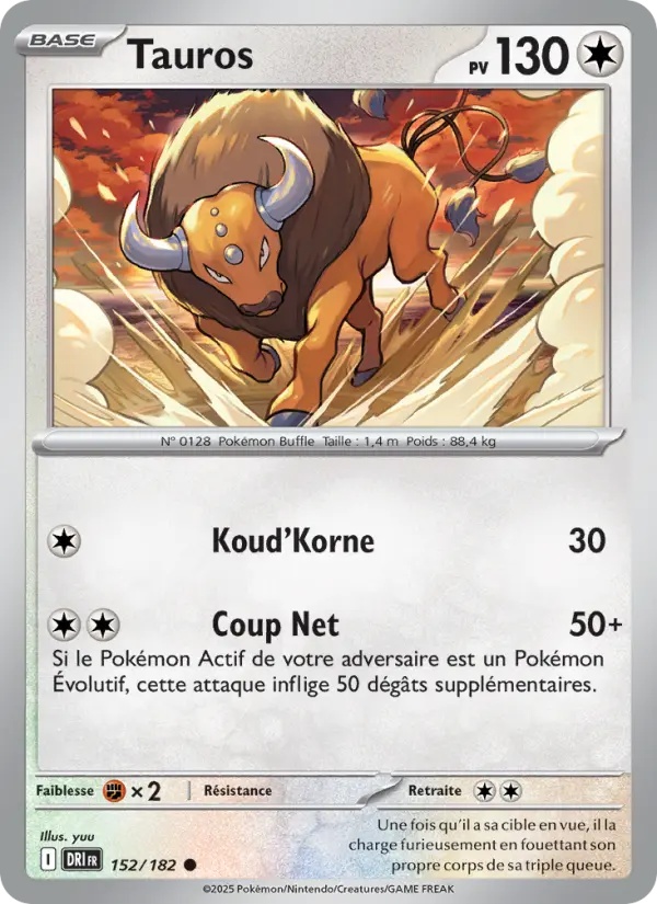 [152/182] Tauros 152/182