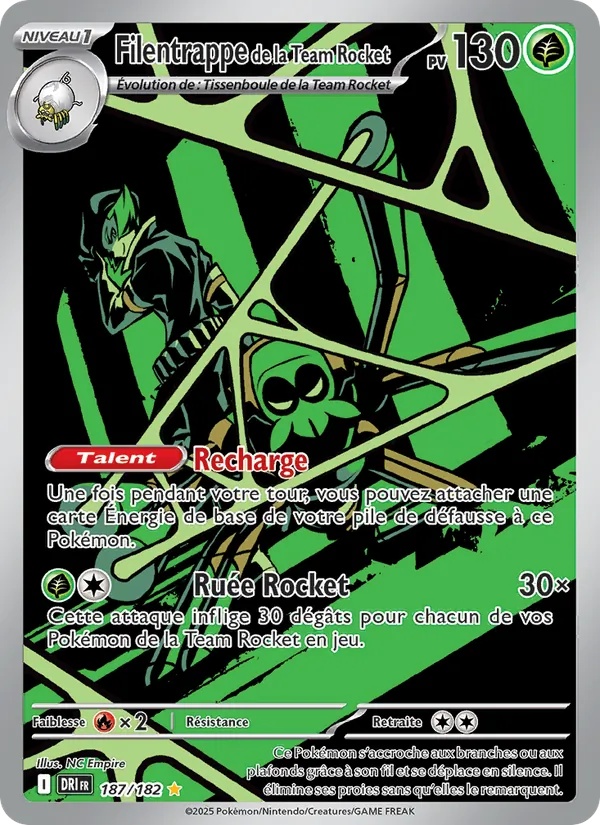[187/182] Filentrappe de la Team Rocket