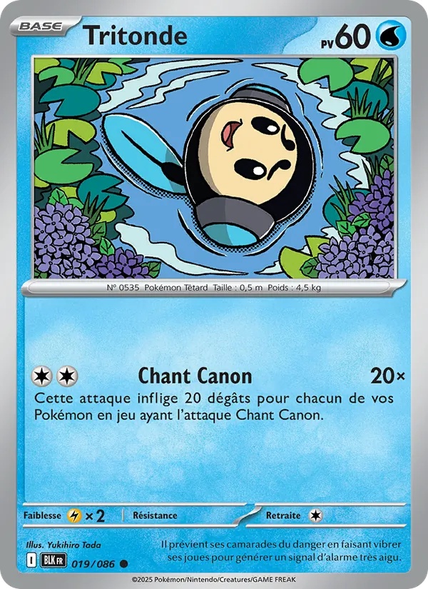 [019/86] Tritonde 019/86