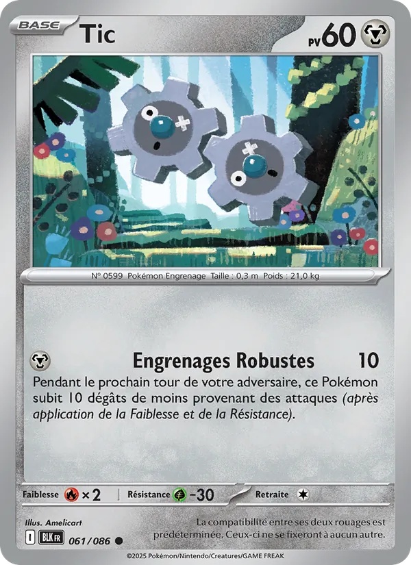[061/86] Tic 061/86
