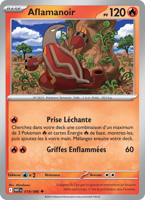 [019/86] Aflamanoir 019/86