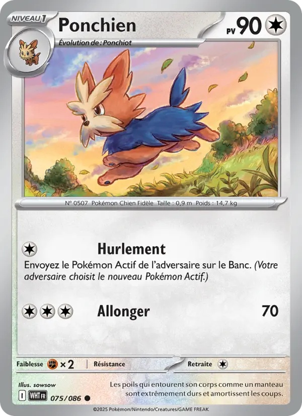 [075/86] Ponchien 075/86