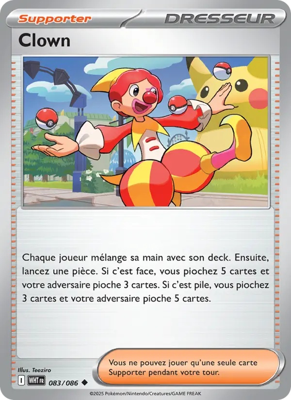 [083/86] Clown 083/86